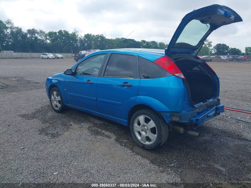 2007 Ford Focus S/Se/Ses VIN: 1FAHP37N07W313631 Lot: 39560337