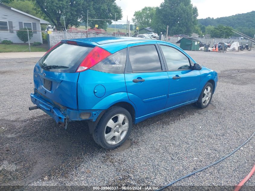 2007 Ford Focus S/Se/Ses VIN: 1FAHP37N07W313631 Lot: 39560337