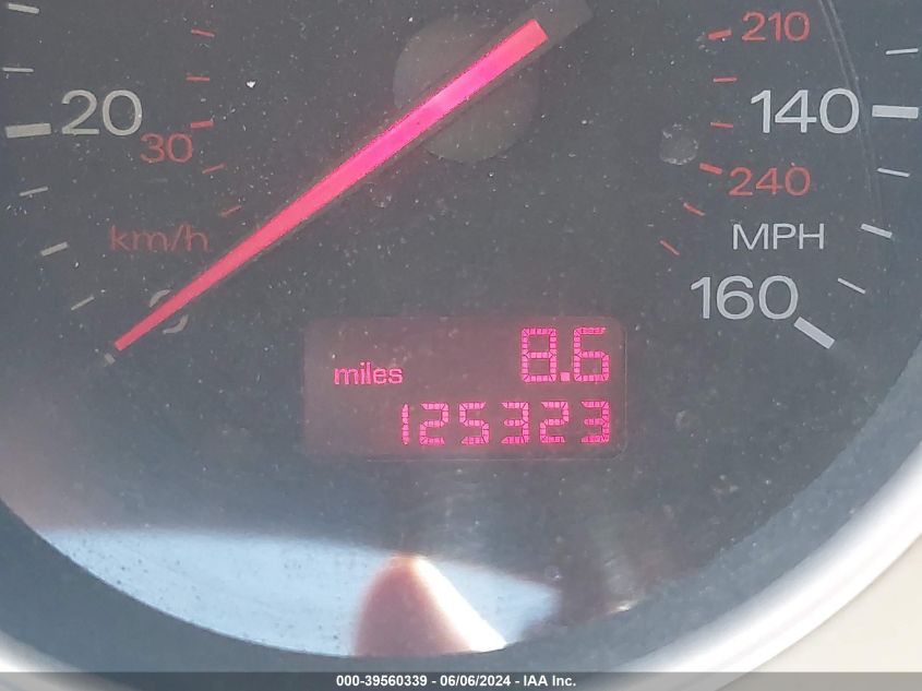 2005 Audi A4 3.0L VIN: WAUDT48HX5K012658 Lot: 39560339