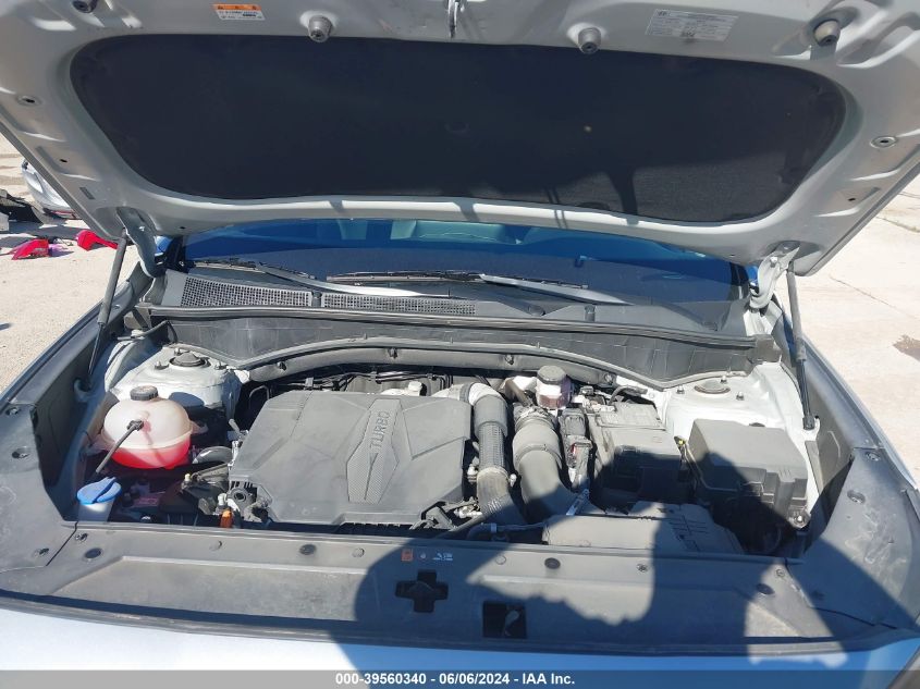 2022 Hyundai Santa Fe Limited VIN: 5NMS44AL8NH468840 Lot: 39560340