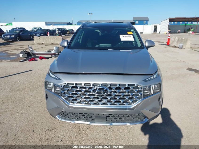 2022 Hyundai Santa Fe Limited VIN: 5NMS44AL8NH468840 Lot: 39560340