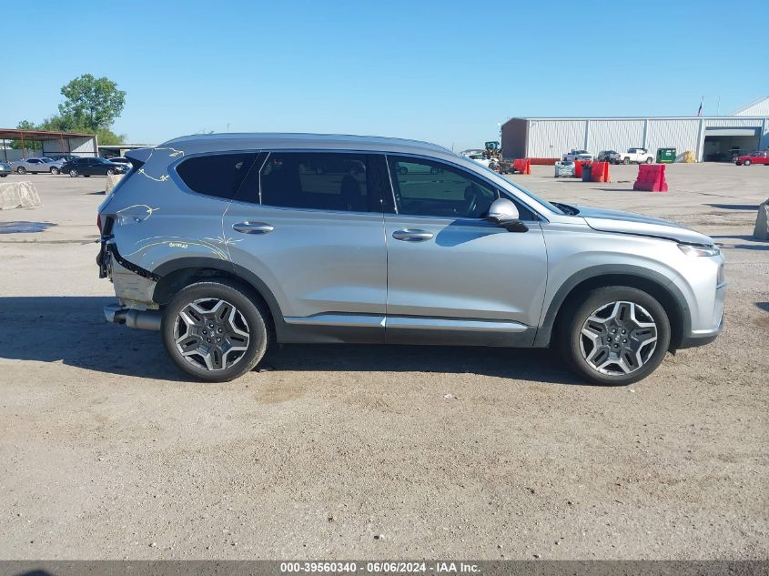2022 Hyundai Santa Fe Limited VIN: 5NMS44AL8NH468840 Lot: 39560340