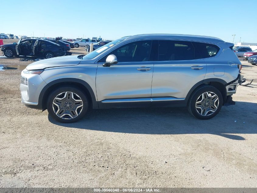 2022 Hyundai Santa Fe Limited VIN: 5NMS44AL8NH468840 Lot: 39560340