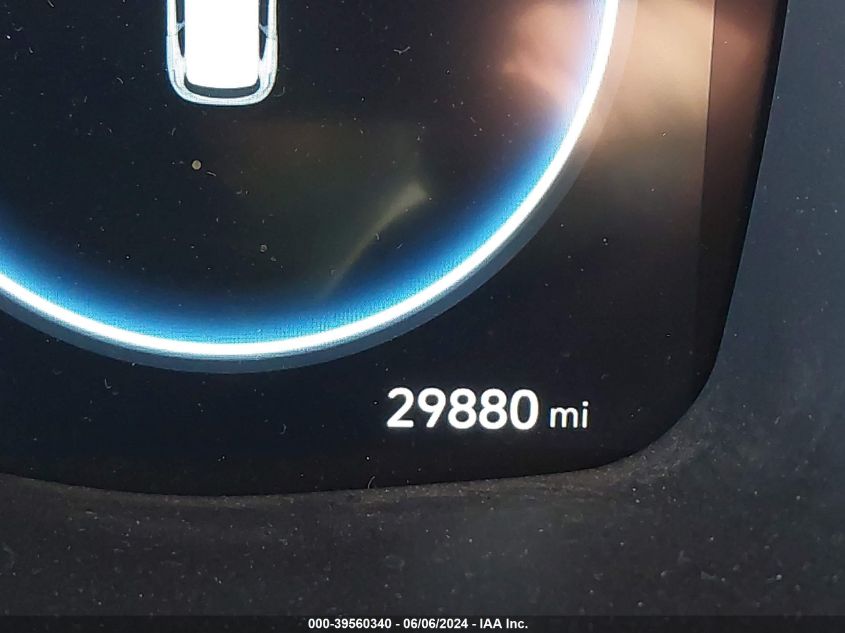 2022 Hyundai Santa Fe Limited VIN: 5NMS44AL8NH468840 Lot: 39560340