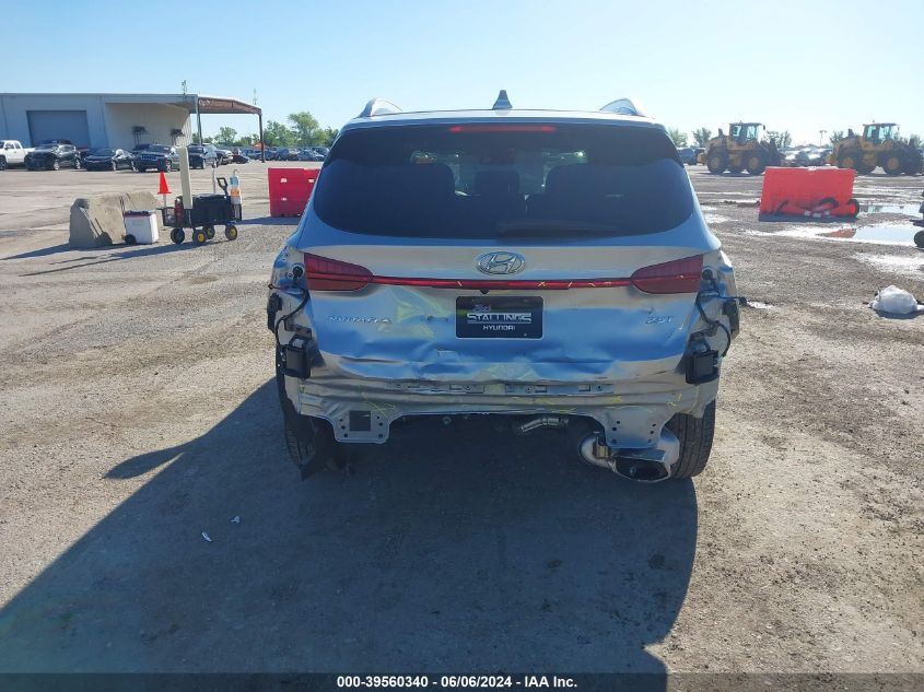 2022 Hyundai Santa Fe Limited VIN: 5NMS44AL8NH468840 Lot: 39560340