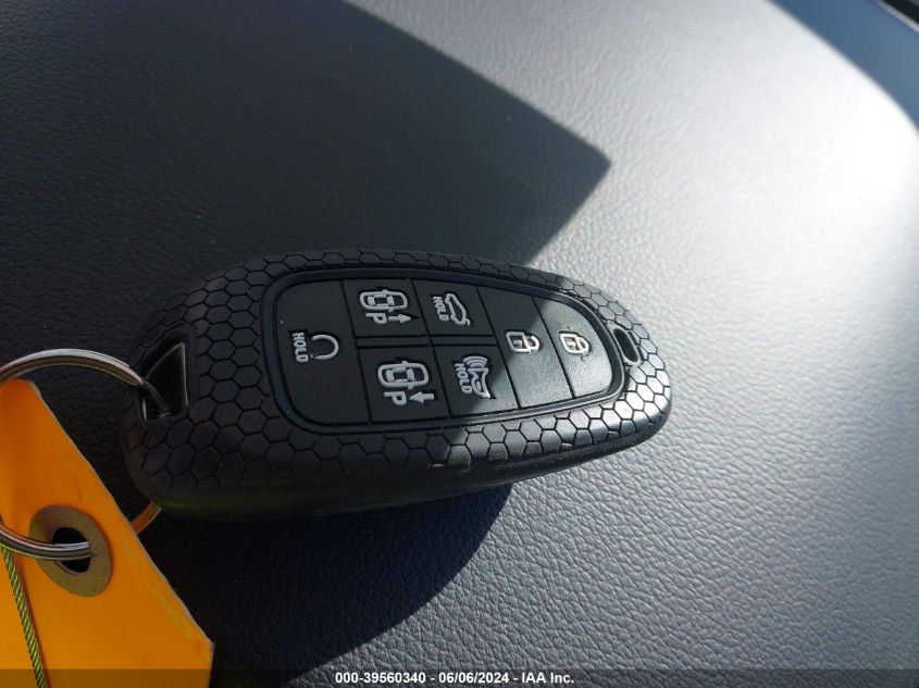 2022 Hyundai Santa Fe Limited VIN: 5NMS44AL8NH468840 Lot: 39560340