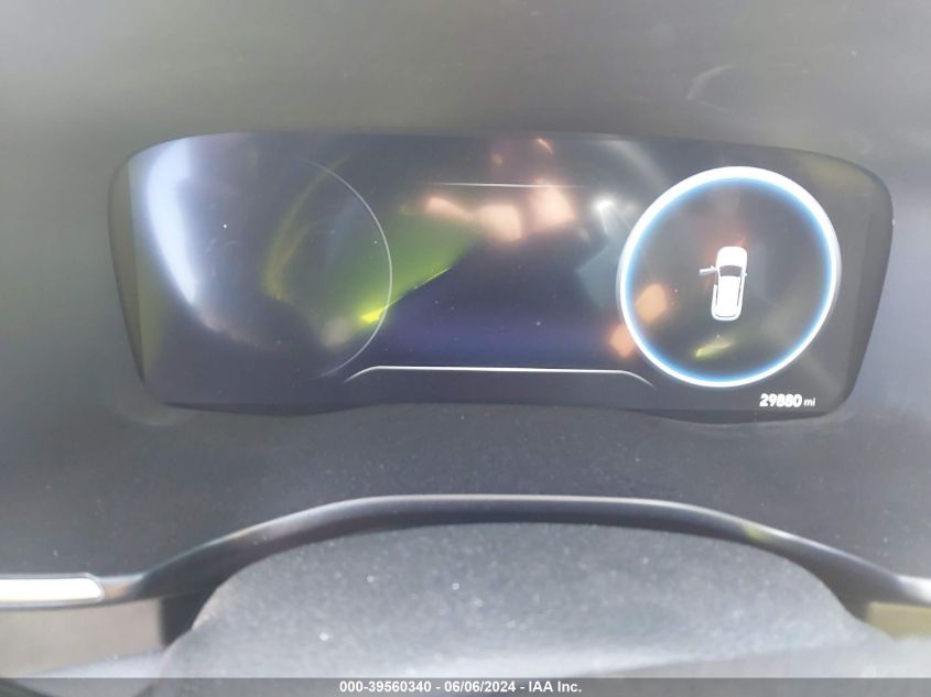 2022 Hyundai Santa Fe Limited VIN: 5NMS44AL8NH468840 Lot: 39560340