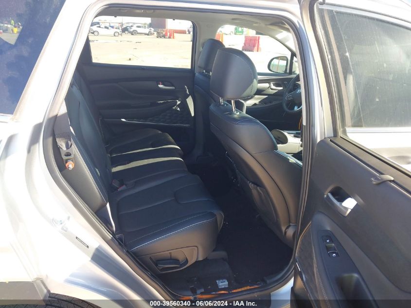 2022 Hyundai Santa Fe Limited VIN: 5NMS44AL8NH468840 Lot: 39560340