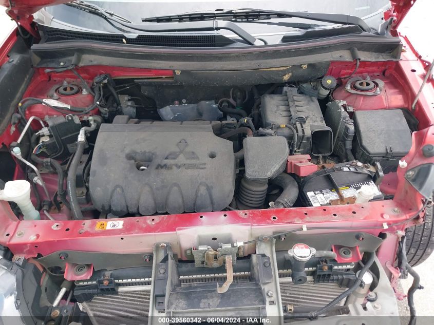 2016 Mitsubishi Outlander Sel VIN: JA4AZ3A34GZ003147 Lot: 39560342