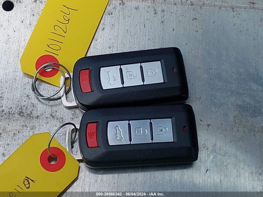 2016 Mitsubishi Outlander Sel VIN: JA4AZ3A34GZ003147 Lot: 39560342