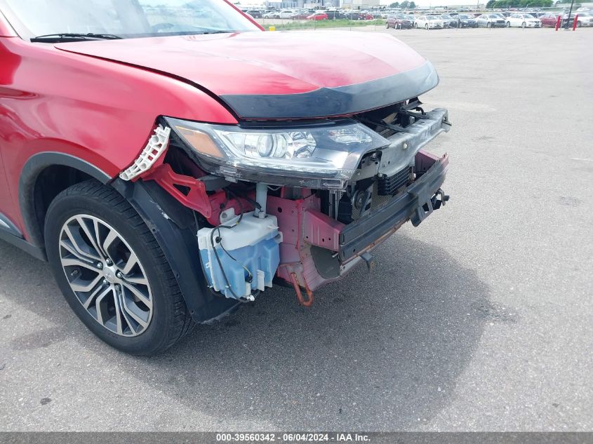 2016 Mitsubishi Outlander Sel VIN: JA4AZ3A34GZ003147 Lot: 39560342