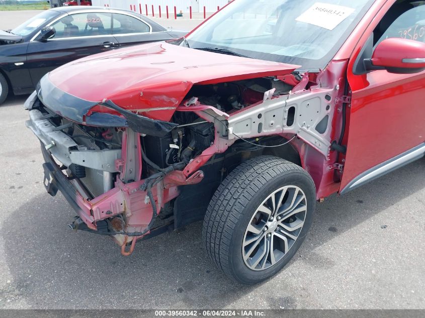 2016 Mitsubishi Outlander Sel VIN: JA4AZ3A34GZ003147 Lot: 39560342