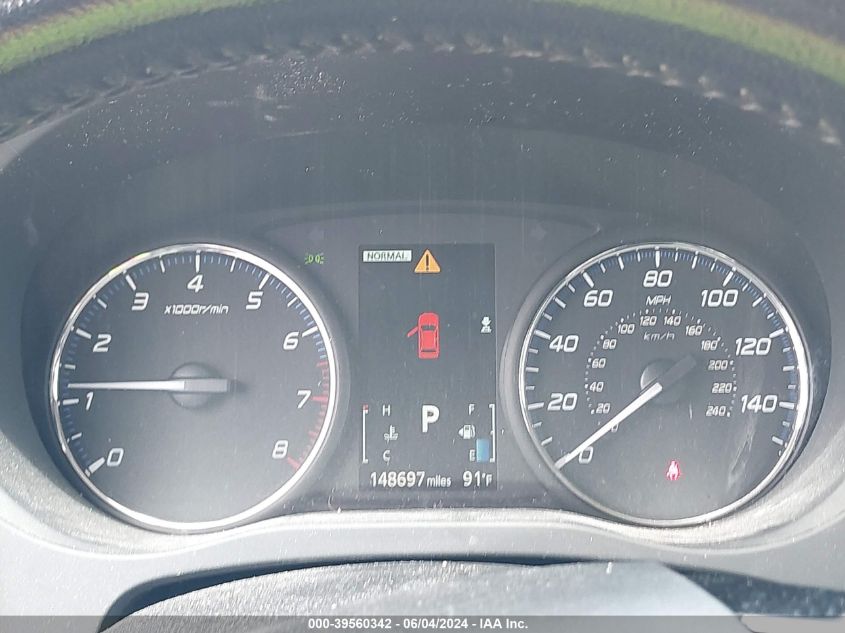 2016 Mitsubishi Outlander Sel VIN: JA4AZ3A34GZ003147 Lot: 39560342