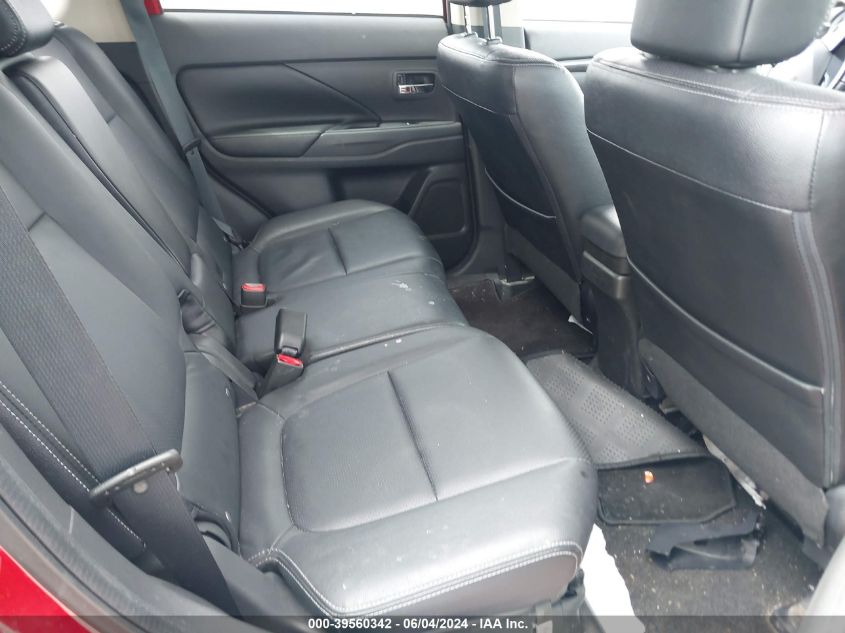 2016 Mitsubishi Outlander Sel VIN: JA4AZ3A34GZ003147 Lot: 39560342