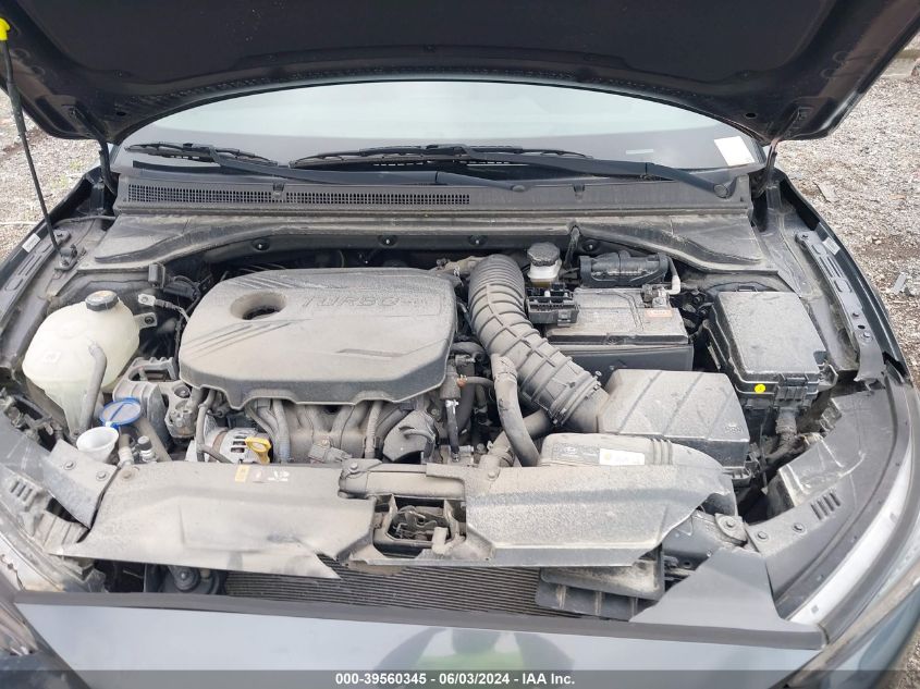 2020 Hyundai Veloster Turbo VIN: KMHTH6AB2LU031364 Lot: 39560345