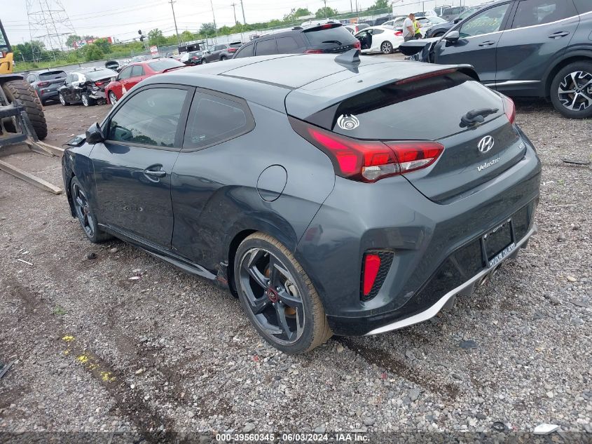 KMHTH6AB2LU031364 | 2020 HYUNDAI VELOSTER