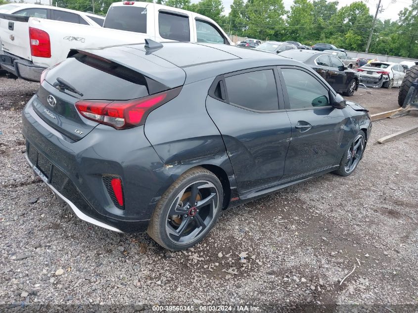 VIN KMHTH6AB2LU031364 2020 HYUNDAI VELOSTER TURBO