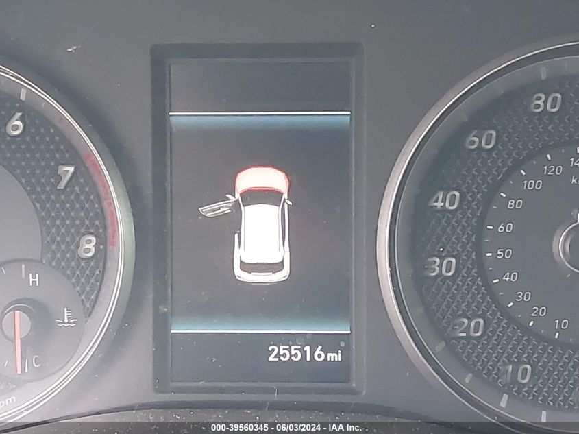 2020 Hyundai Veloster Turbo VIN: KMHTH6AB2LU031364 Lot: 39560345