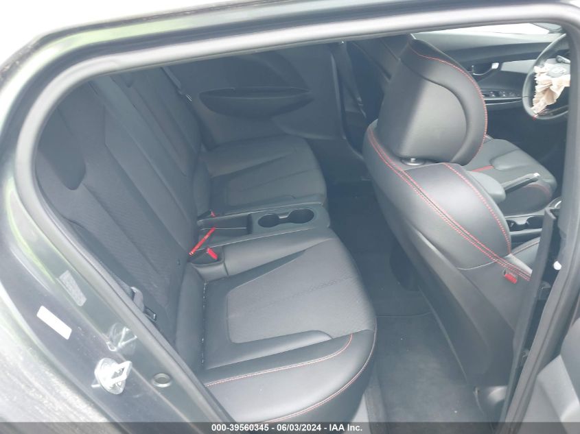 2020 Hyundai Veloster Turbo VIN: KMHTH6AB2LU031364 Lot: 39560345