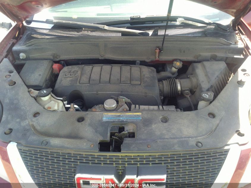 2010 GMC Acadia Sle VIN: 1GKLRLED5AJ140755 Lot: 39560347