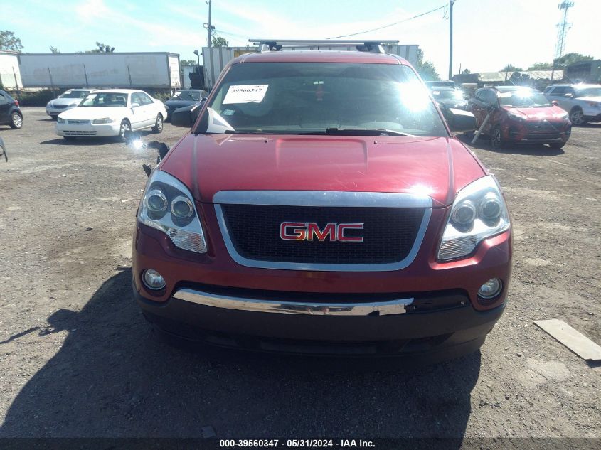 2010 GMC Acadia Sle VIN: 1GKLRLED5AJ140755 Lot: 39560347