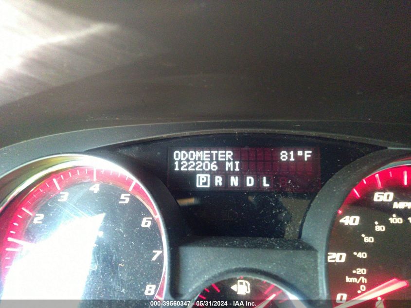 2010 GMC Acadia Sle VIN: 1GKLRLED5AJ140755 Lot: 39560347