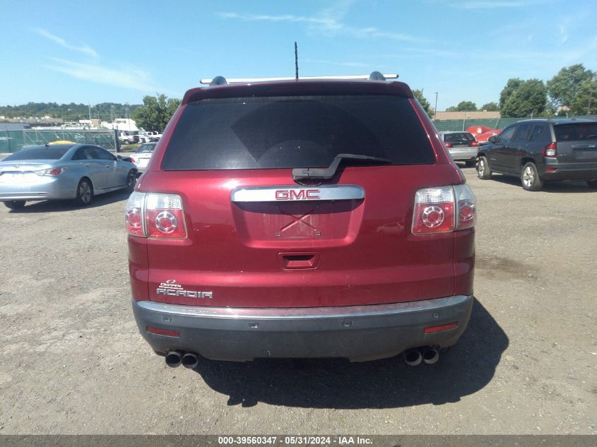 2010 GMC Acadia Sle VIN: 1GKLRLED5AJ140755 Lot: 39560347