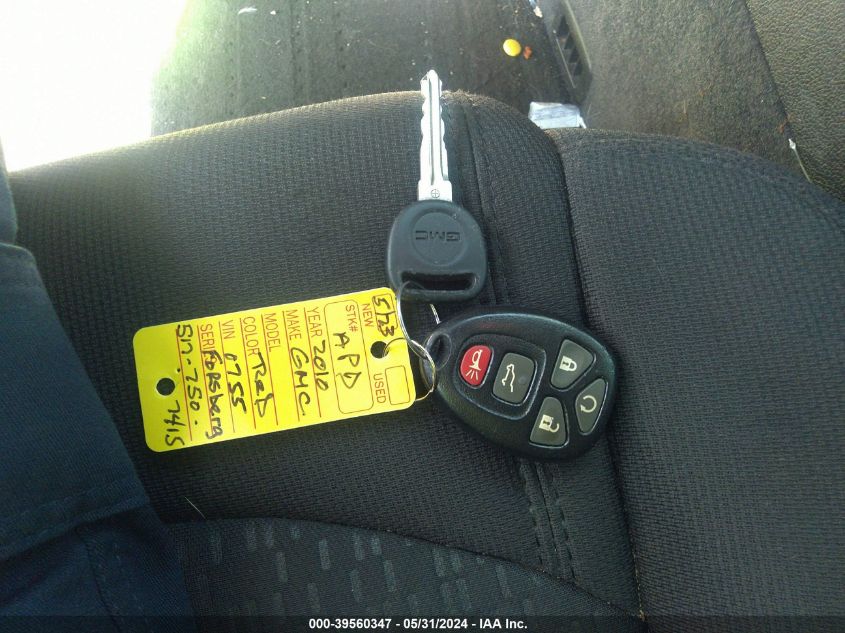 2010 GMC Acadia Sle VIN: 1GKLRLED5AJ140755 Lot: 39560347