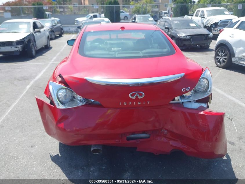 2008 Infiniti G37 Journey VIN: JNKCV64E88M113365 Lot: 39560351
