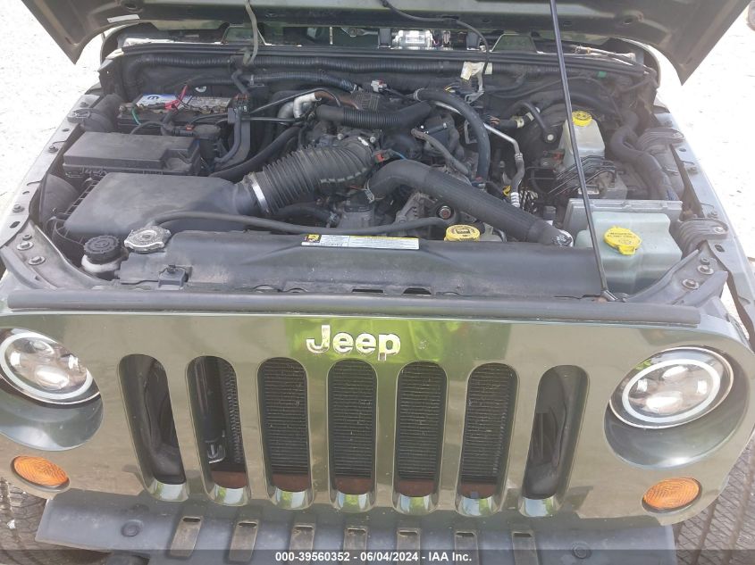 1J4FA24177L190923 2007 Jeep Wrangler X