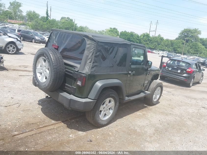 1J4FA24177L190923 2007 Jeep Wrangler X