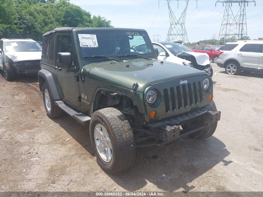 1J4FA24177L190923 2007 Jeep Wrangler X