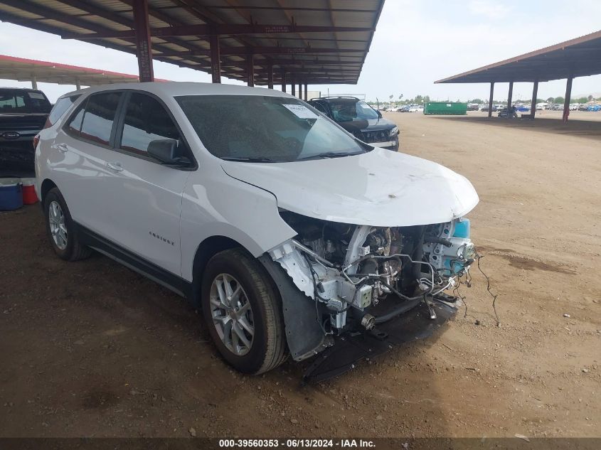 2023 CHEVROLET EQUINOX FWD LS - 3GNAXHEG1PL268063