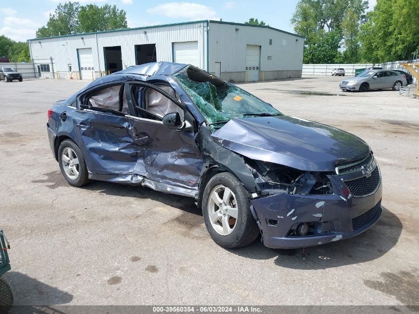 2014 Chevrolet Cruze 1Lt Auto VIN: 1G1PC5SB2E7216442 Lot: 39560354