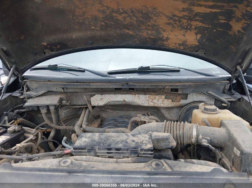 2012 Ford F-150 Xlt VIN: 1FTFW1CF2CKD73421 Lot: 39560358