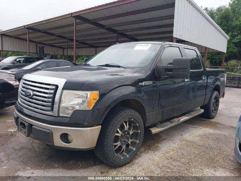 2012 Ford F-150 Xlt VIN: 1FTFW1CF2CKD73421 Lot: 39560358