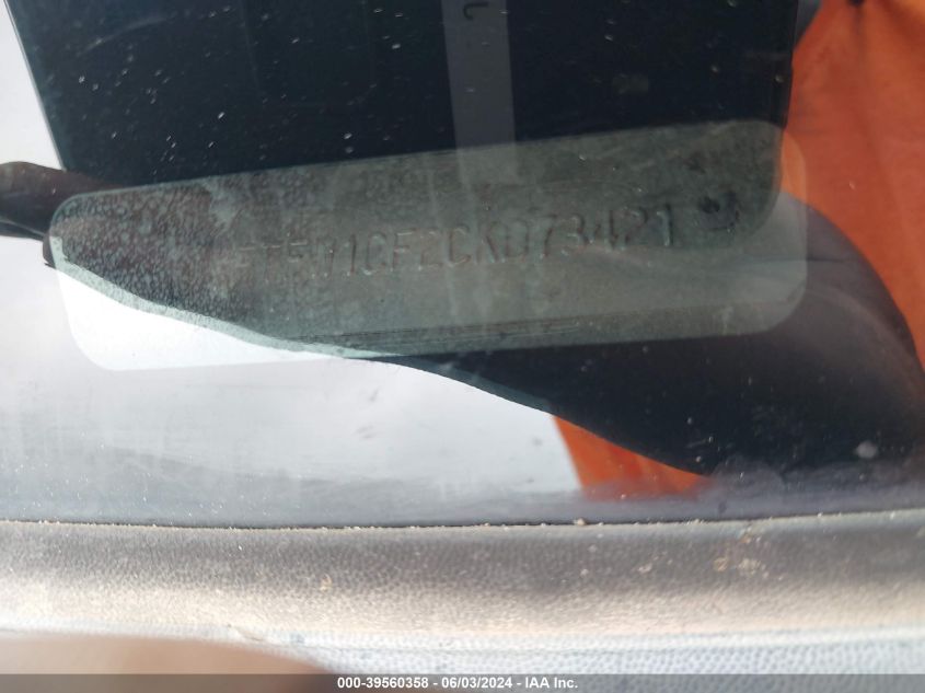 2012 Ford F-150 Xlt VIN: 1FTFW1CF2CKD73421 Lot: 39560358