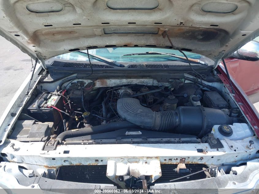 2000 Ford F-150 Lariat/Work Series/Xl/Xlt VIN: 1FTRX17L1YNA99239 Lot: 39560362