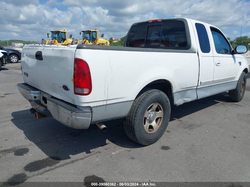 2000 Ford F-150 Lariat/Work Series/Xl/Xlt VIN: 1FTRX17L1YNA99239 Lot: 39560362