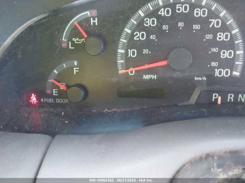 2000 Ford F-150 Lariat/Work Series/Xl/Xlt VIN: 1FTRX17L1YNA99239 Lot: 39560362