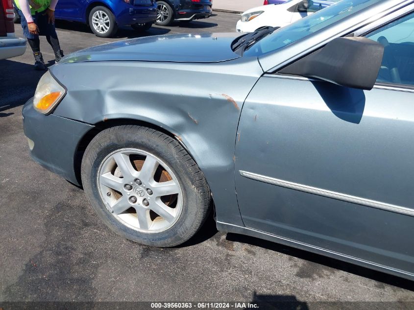 2002 Toyota Avalon Xls VIN: 4T1BF28B22U203603 Lot: 39560363