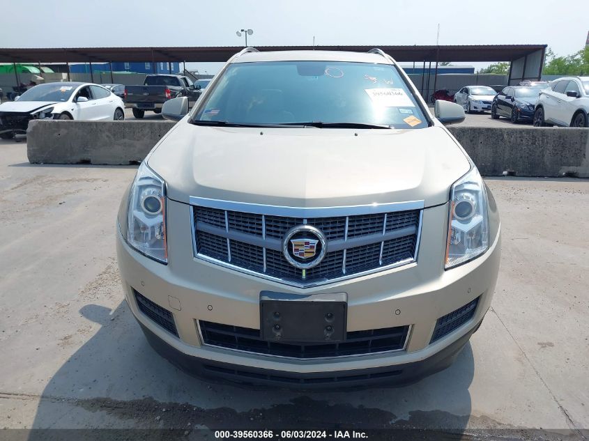 2011 Cadillac Srx Luxury Collection VIN: 3GYFNAEY3BS680014 Lot: 39560366