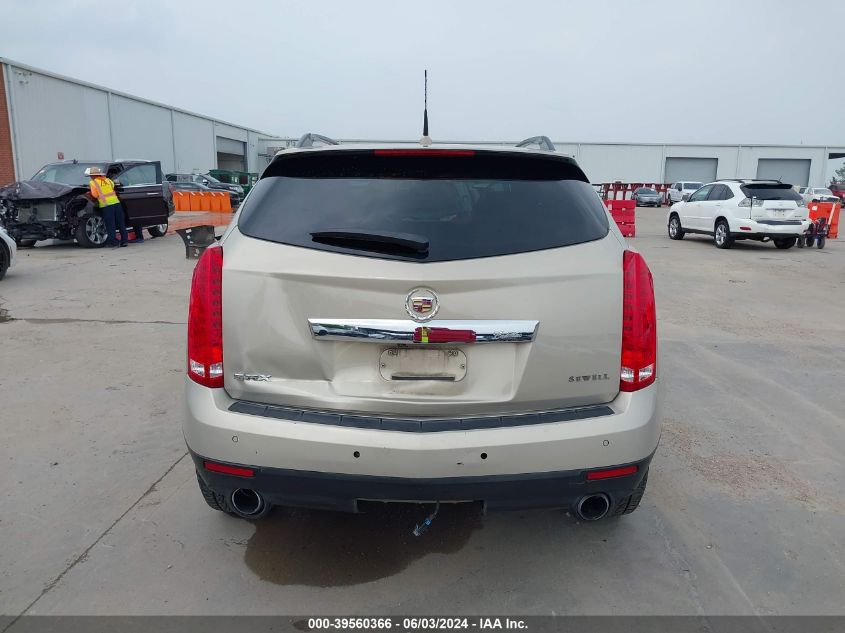 2011 Cadillac Srx Luxury Collection VIN: 3GYFNAEY3BS680014 Lot: 39560366