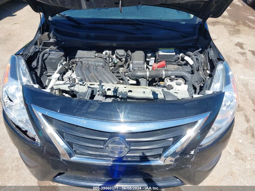 2015 Nissan Versa 1.6 S+ VIN: 3N1CN7AP0FL831757 Lot: 39560371