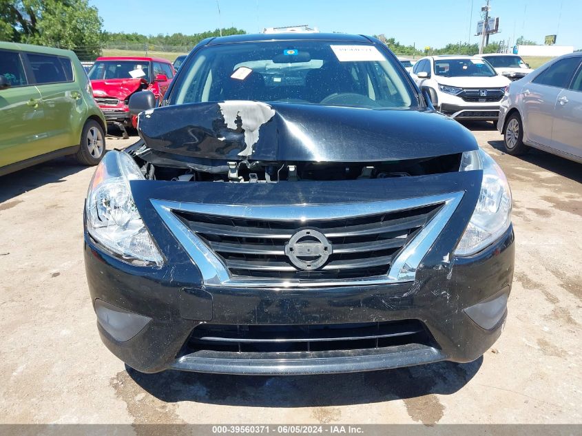 2015 Nissan Versa 1.6 S+ VIN: 3N1CN7AP0FL831757 Lot: 39560371