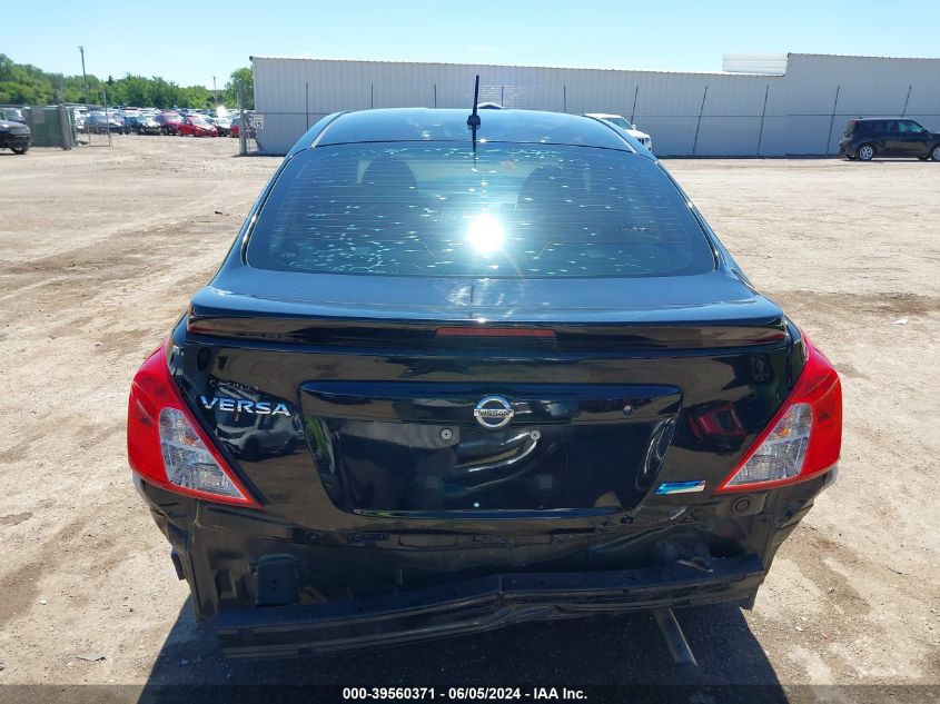 2015 Nissan Versa 1.6 S+ VIN: 3N1CN7AP0FL831757 Lot: 39560371