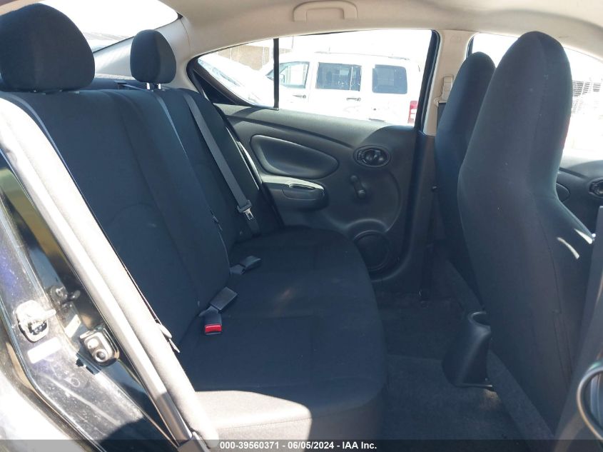 2015 Nissan Versa 1.6 S+ VIN: 3N1CN7AP0FL831757 Lot: 39560371