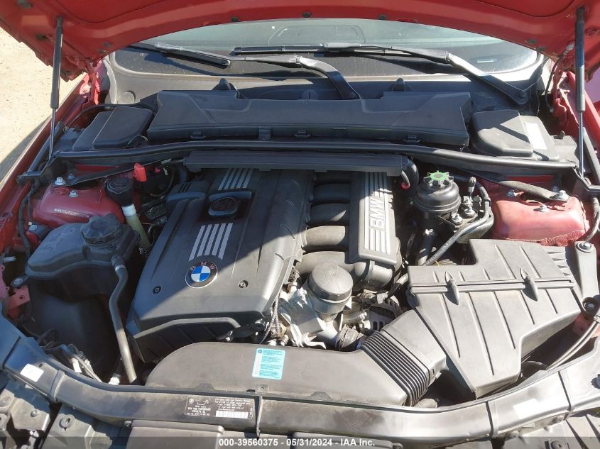 2011 BMW 328I VIN: WBADW3C57BE536911 Lot: 39560375