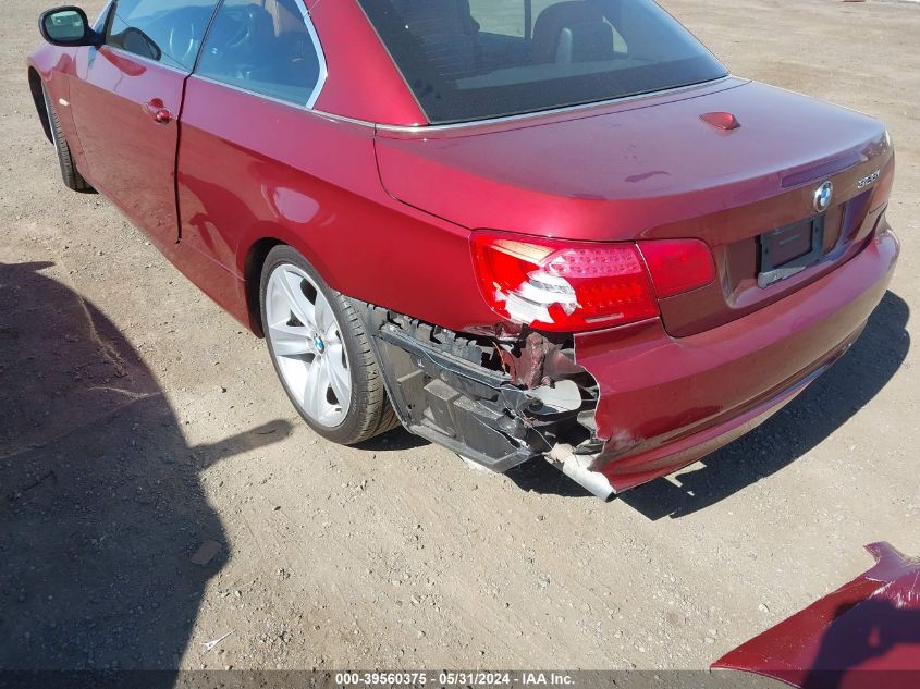 2011 BMW 328I VIN: WBADW3C57BE536911 Lot: 39560375