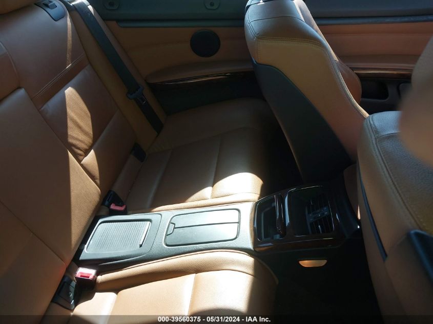 2011 BMW 328I VIN: WBADW3C57BE536911 Lot: 39560375